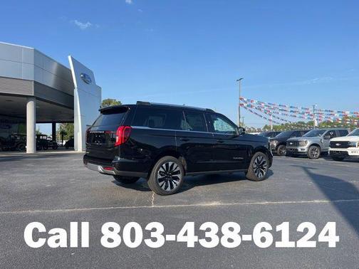 Agate Black Metallic 2026 Ford Expedition Platinum