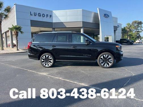 Agate Black Metallic 2026 Ford Expedition Platinum