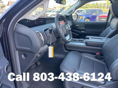 Agate Black Metallic 2026 Ford Expedition Platinum
