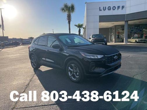 Agate Black Metallic 2026 Ford Escape ST-Line