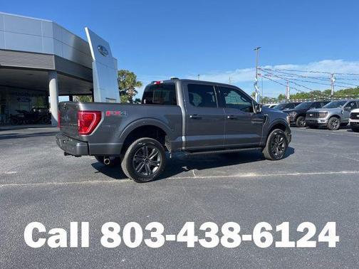 Carbonized Gray Metallic 2023 Ford F-150 XLT