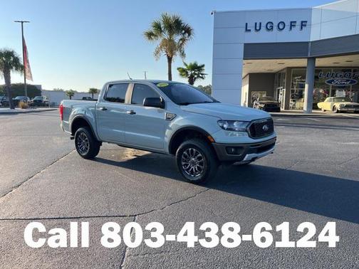 2021 Ford Ranger XLT