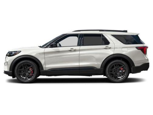 Star White Metallic Tri-Coat 2027 Ford Explorer ST