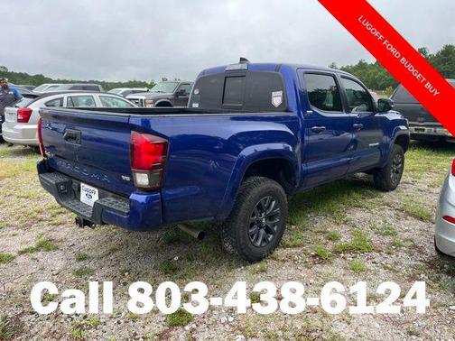 Blue Crush Metallic 2023 Toyota Tacoma SR5