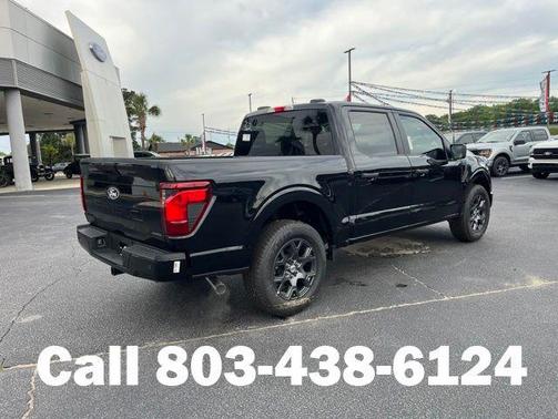 Agate Black Metallic 2026 Ford F-150 STX