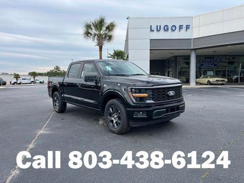 Agate Black Metallic 2026 Ford F-150 STX