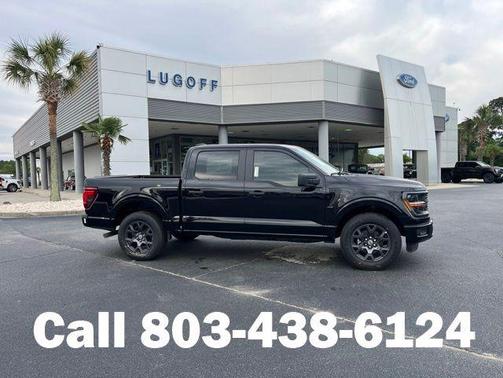 Agate Black Metallic 2026 Ford F-150 STX