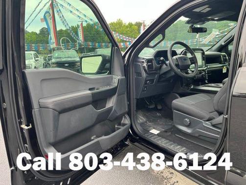 Agate Black Metallic 2026 Ford F-150 STX
