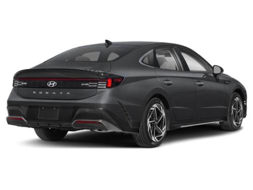 Abyss Black 2025 Hyundai SONATA SEL