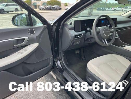 Abyss Black 2025 Hyundai SONATA SEL