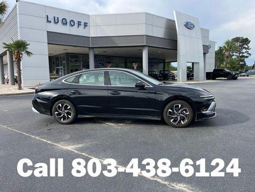 Abyss Black 2025 Hyundai SONATA SEL