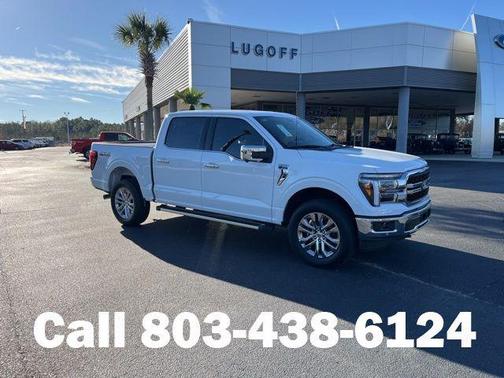 Oxford White 2026 Ford F-150 Lariat