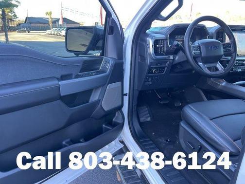 Oxford White 2026 Ford F-150 Lariat