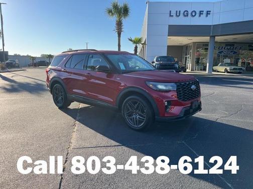 2026 Ford Explorer ST-Line