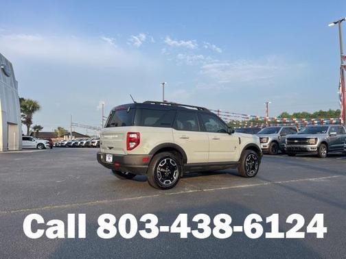 2023 Ford Bronco Sport Outer Banks