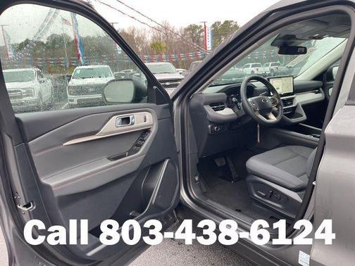 Carbonized Gray Metallic 2026 Ford Explorer Active