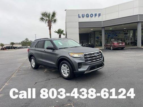 Carbonized Gray Metallic 2026 Ford Explorer Active