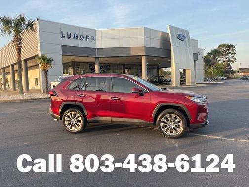 2020 Toyota RAV4 Limited