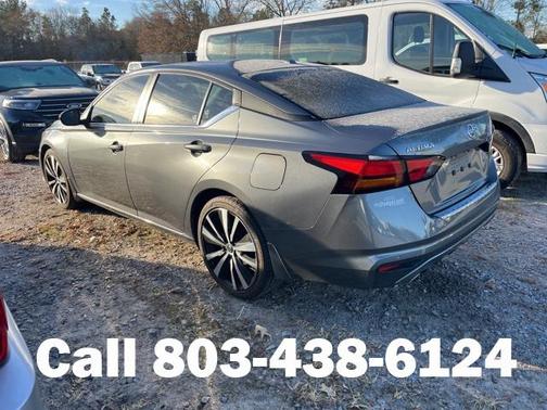 2022 Nissan Altima SR FWD