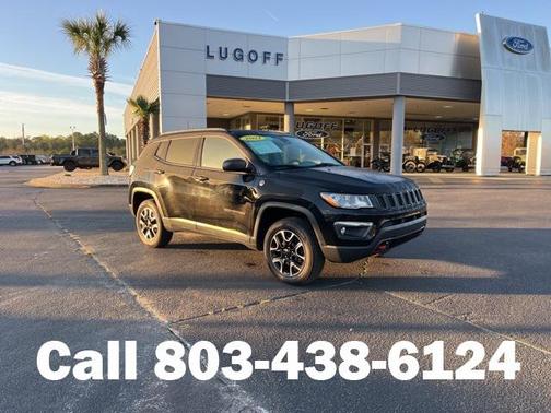 2021 Jeep Compass Trailhawk