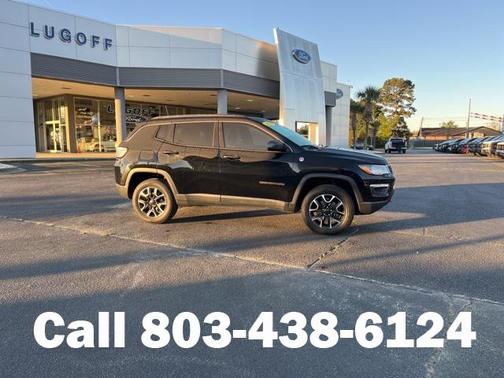2021 Jeep Compass Trailhawk