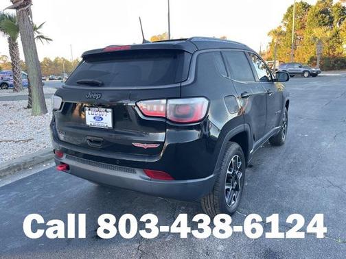 2021 Jeep Compass Trailhawk