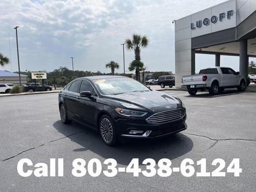 2017 Ford Fusion SE