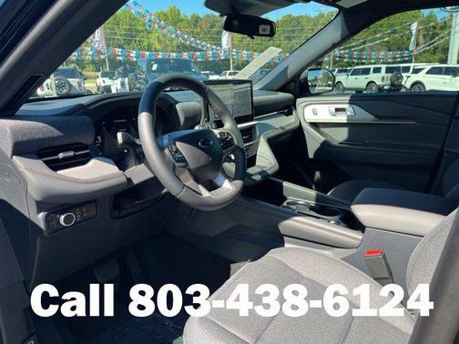 Agate Black Metallic 2027 Ford Explorer Active