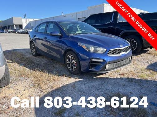 2020 Kia Forte LXS