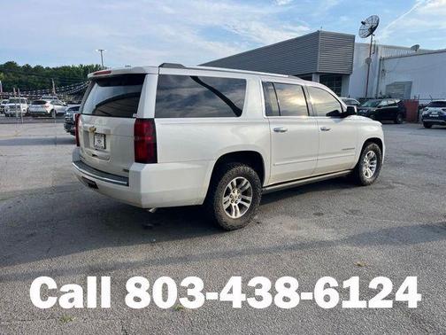 Iridescent Pearl Tricoat 2017 Chevrolet Suburban Premier