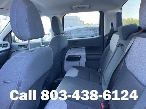 Carbonized Gray Metallic 2025 Ford Maverick XLT