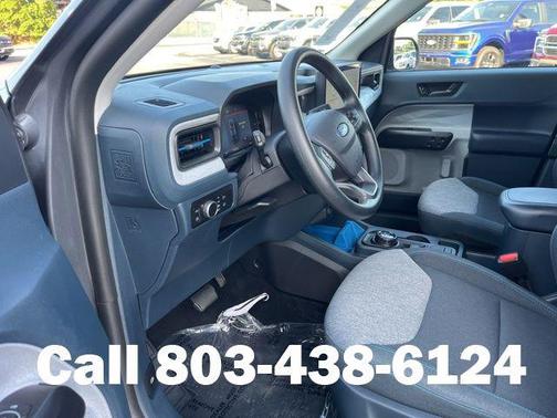 Carbonized Gray Metallic 2025 Ford Maverick XLT