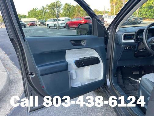 Carbonized Gray Metallic 2025 Ford Maverick XLT