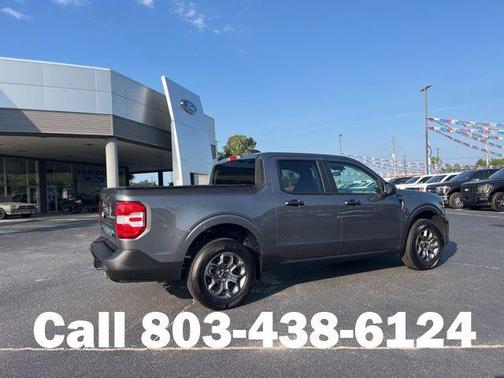 Carbonized Gray Metallic 2025 Ford Maverick XLT