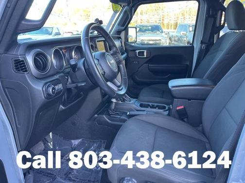 2022 Jeep Wrangler Unlimited Sport