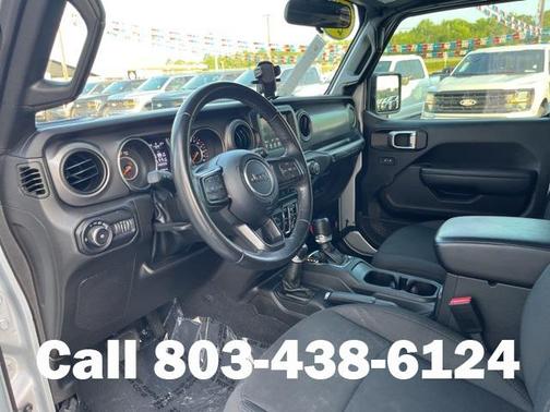 2022 Jeep Wrangler Unlimited Sport