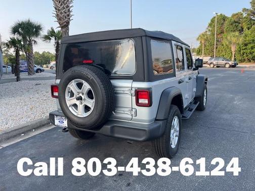 2022 Jeep Wrangler Unlimited Sport