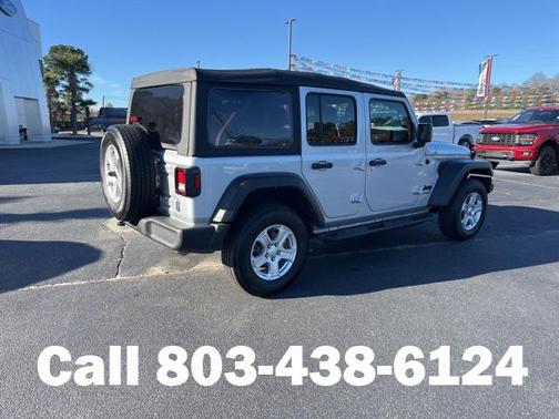 2022 Jeep Wrangler Unlimited Sport