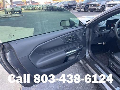 Carbonized Gray Metallic 2025 Ford Mustang EcoBoost Premium