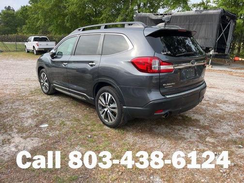 Magnetite Gray Metallic 2019 Subaru Ascent Touring 7-Passenger