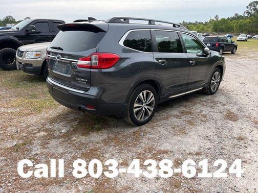 Magnetite Gray Metallic 2019 Subaru Ascent Touring 7-Passenger