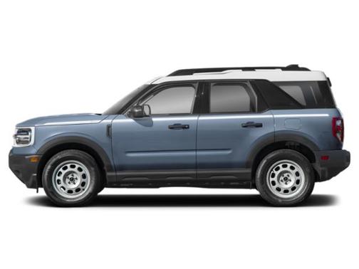Azure Gray Metallic Tri-Coat 2026 Ford Bronco Sport Heritage