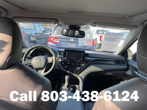 2022 Toyota Camry SE