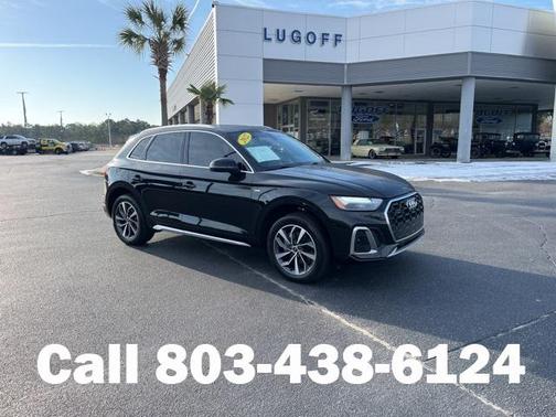 2022 Audi Q5 45 S line Premium Plus