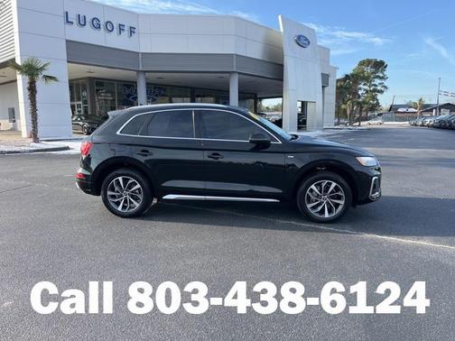 2022 Audi Q5 45 S line Premium Plus