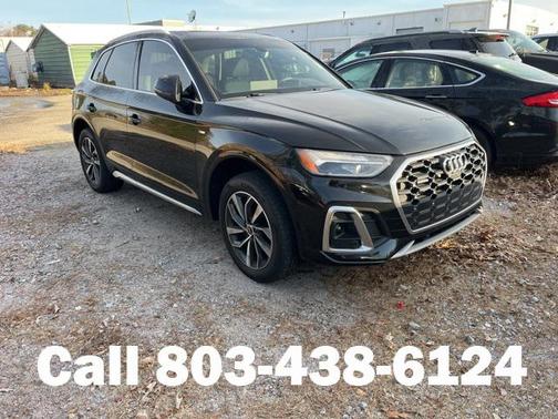 2022 Audi Q5 45 S line Premium Plus