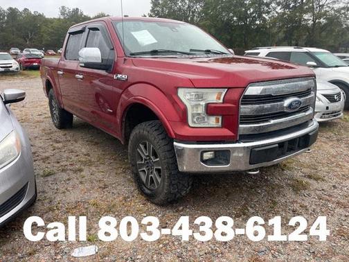 2015 Ford F-150 Lariat