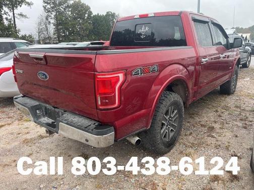 2015 Ford F-150 Lariat