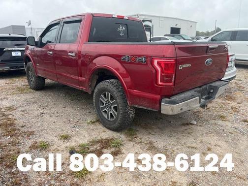 2015 Ford F-150 Lariat