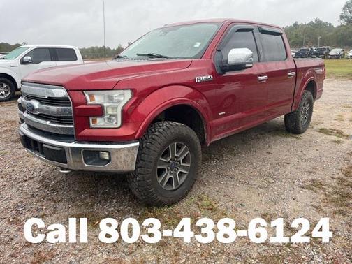 2015 Ford F-150 Lariat